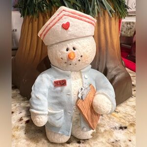 SARAH'S ATTIC - SNOWONDERS - OCCUPATIONS THEME NURSE 5E/1180